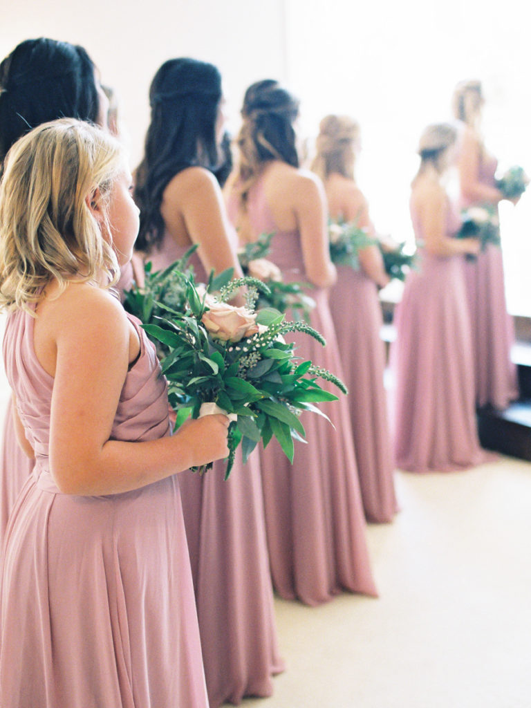 The Milestone Aubrey Wedding Ceremony Photos - Timeless Film Photography
