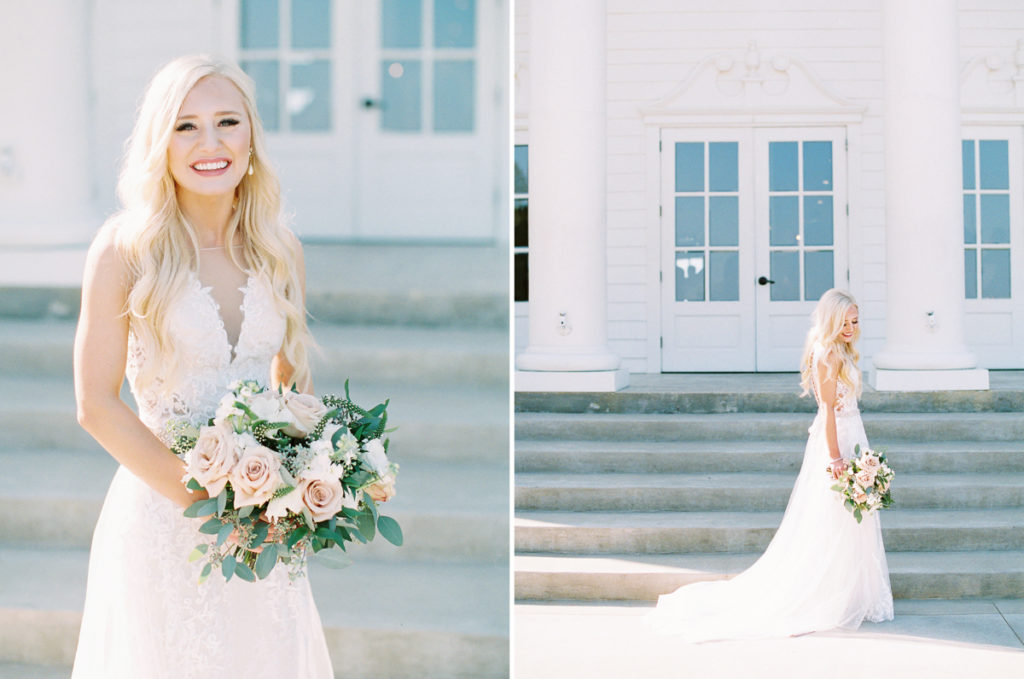 The Milestone Aubrey Wedding Photos - Natural Light Photography
